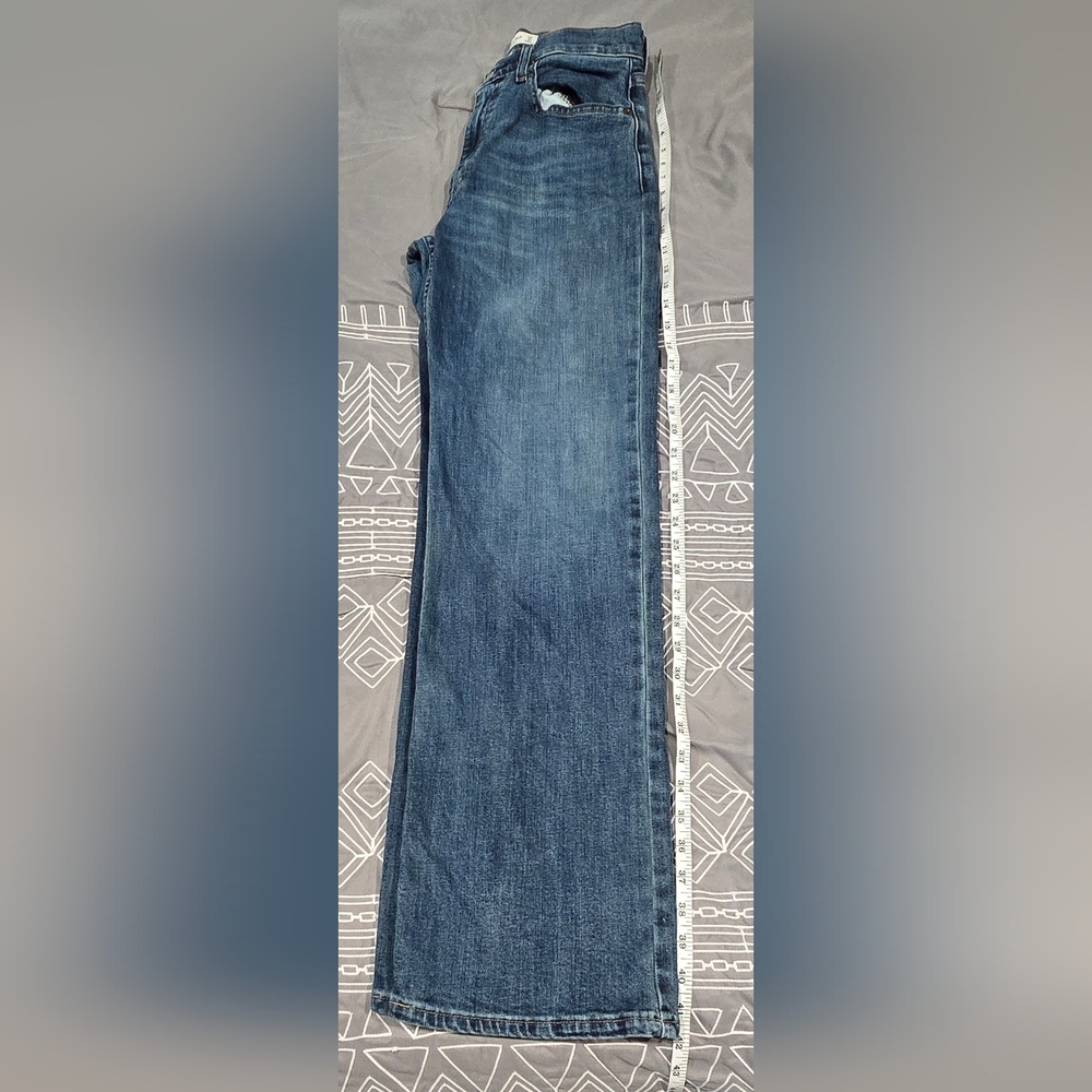 Abercrombie Curve Love High Rise 90s Relaxed Jean Size 0/25 - Picture 2 of 7